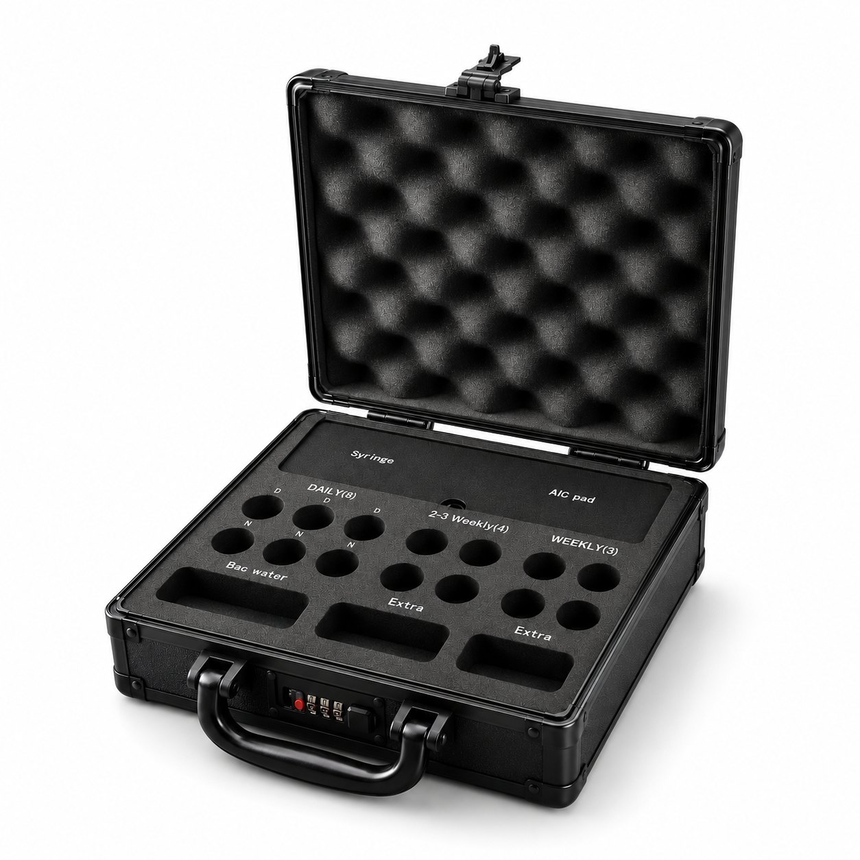 Vial tray